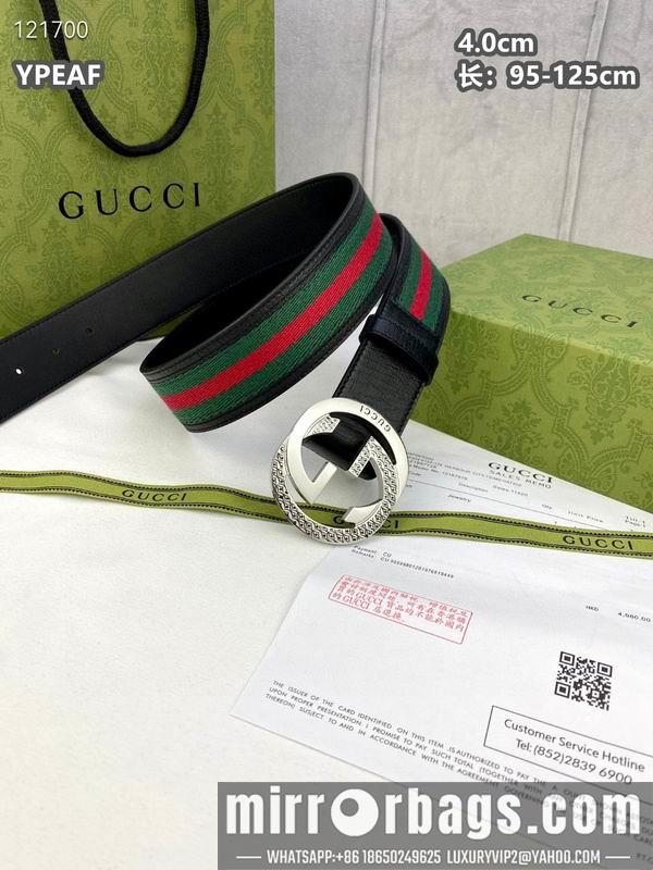 Replica Gucci belt 40mmX95-125cm 8L120