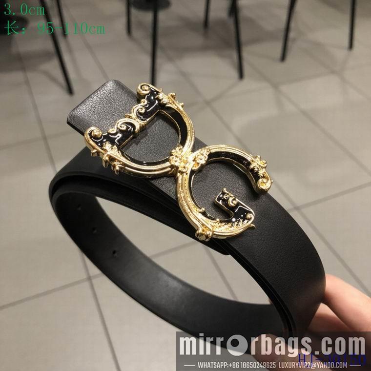 Replica DG Belt 30mm 90-125cm 8L02