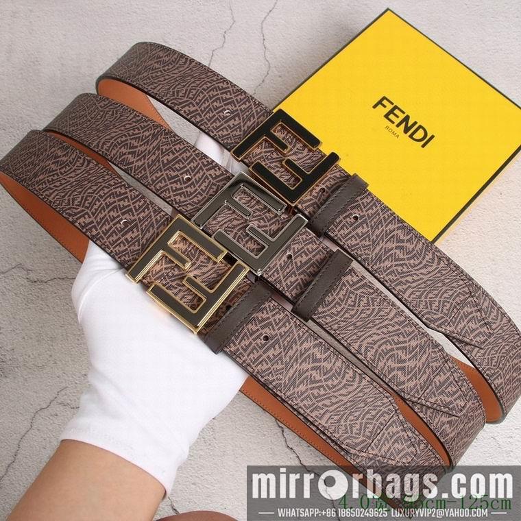 Replica Fendi Belt 40mmX95-125cm 7D23