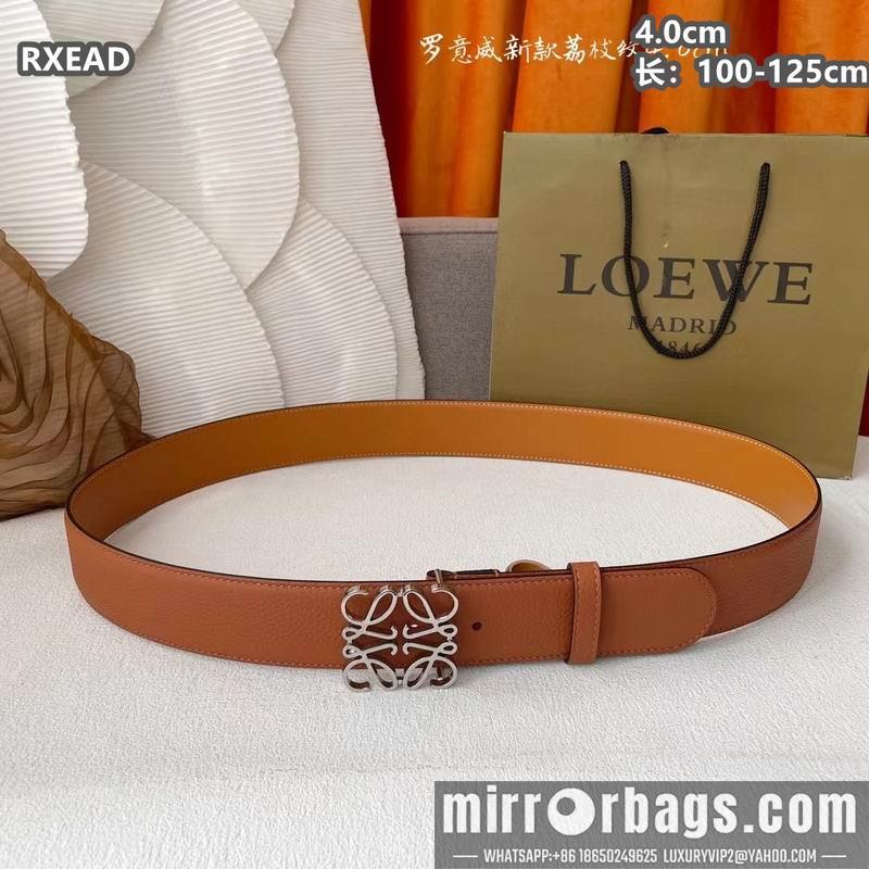 Replica Loewe belt 40mmX100-125cm 8L04