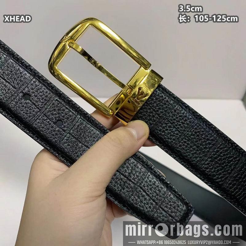 Replica LV belt 35mmX100-125cm 8L72