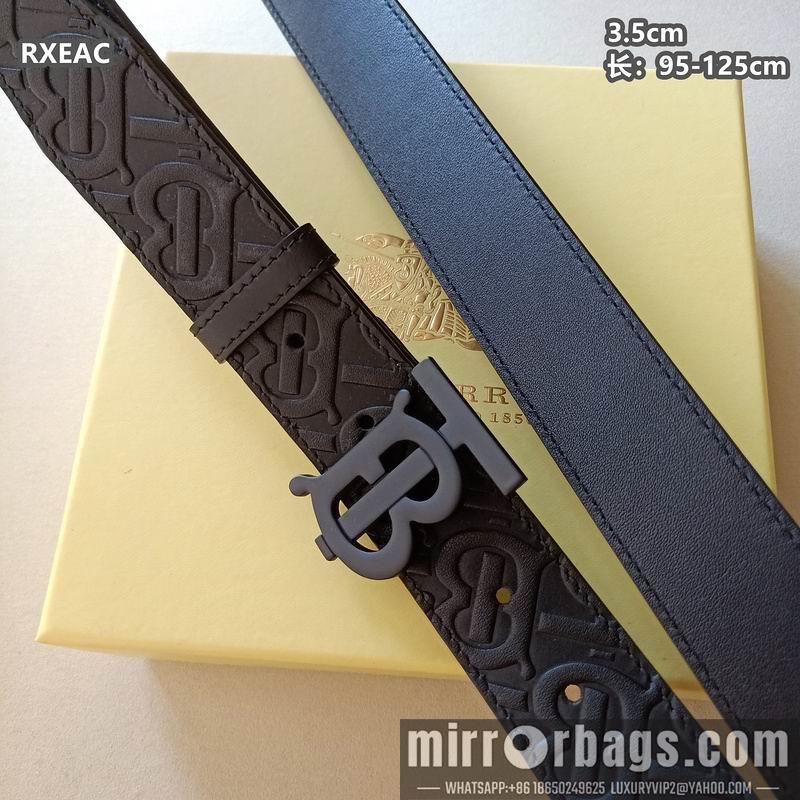 Replica Burberry belt 35mmX95-125cm 8L97