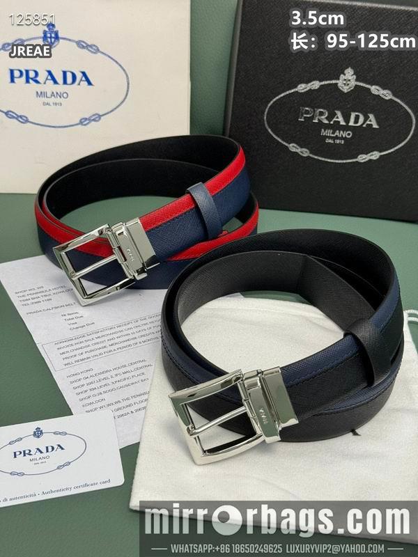 Replica Prada belt 35mmX95-125cm 8L44