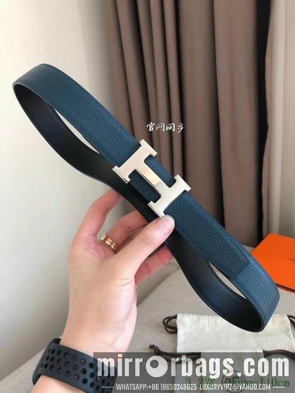 Replica Hermes Belt 32mmX95-110cm 7D19