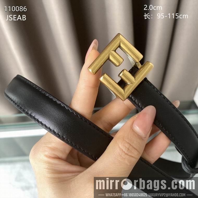 Replica Fendi Belt 20mmX95-115CM 8L09