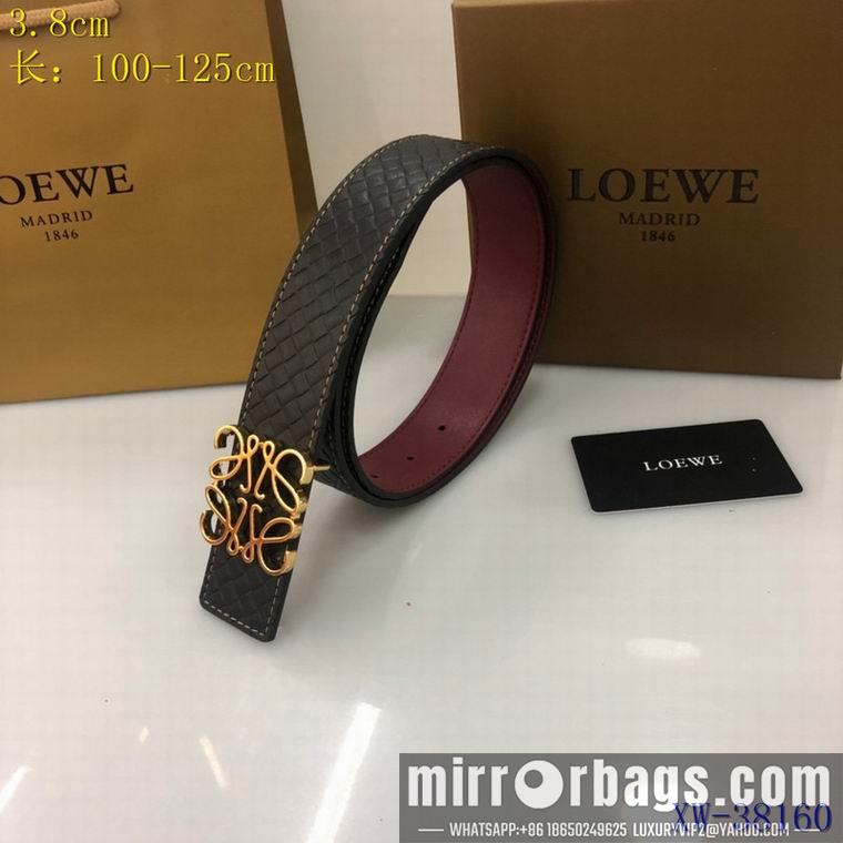Replica Loewe Belt 38mmX100-125cm 8L03