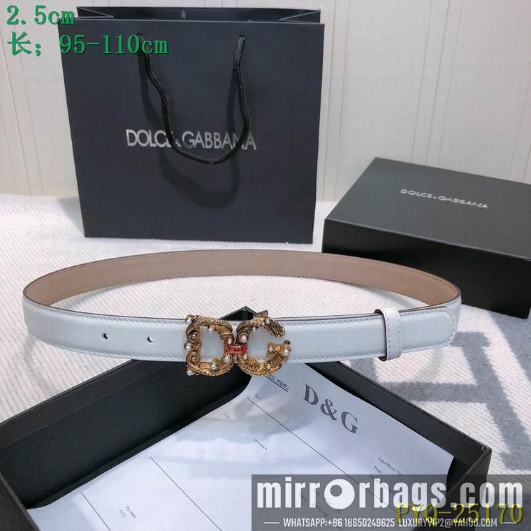 Replica DG Belt 25mmX95-110CM 8L03