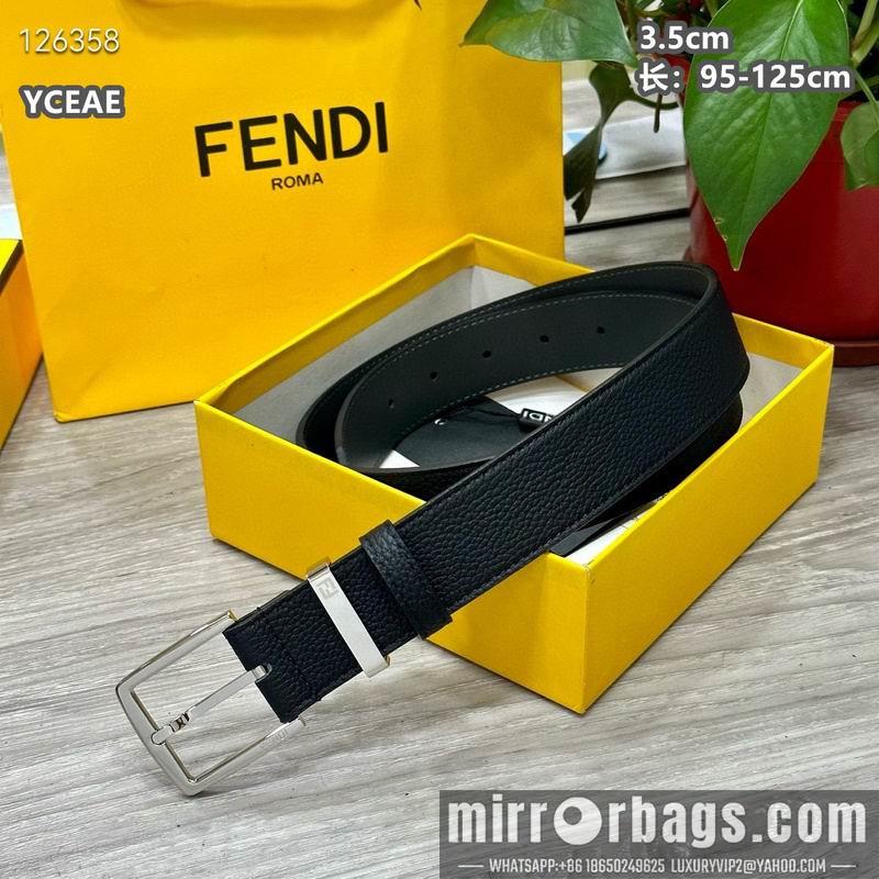 Replica Fendi belt 35mmX95-125cm  8L31