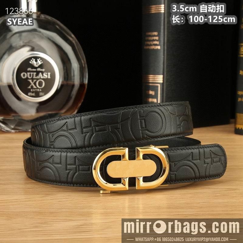 Replica Ferragamo belt 35mmX100-125cm 8L10