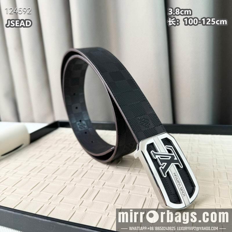 Replica LV belt 38mmX100-125cm 8L08