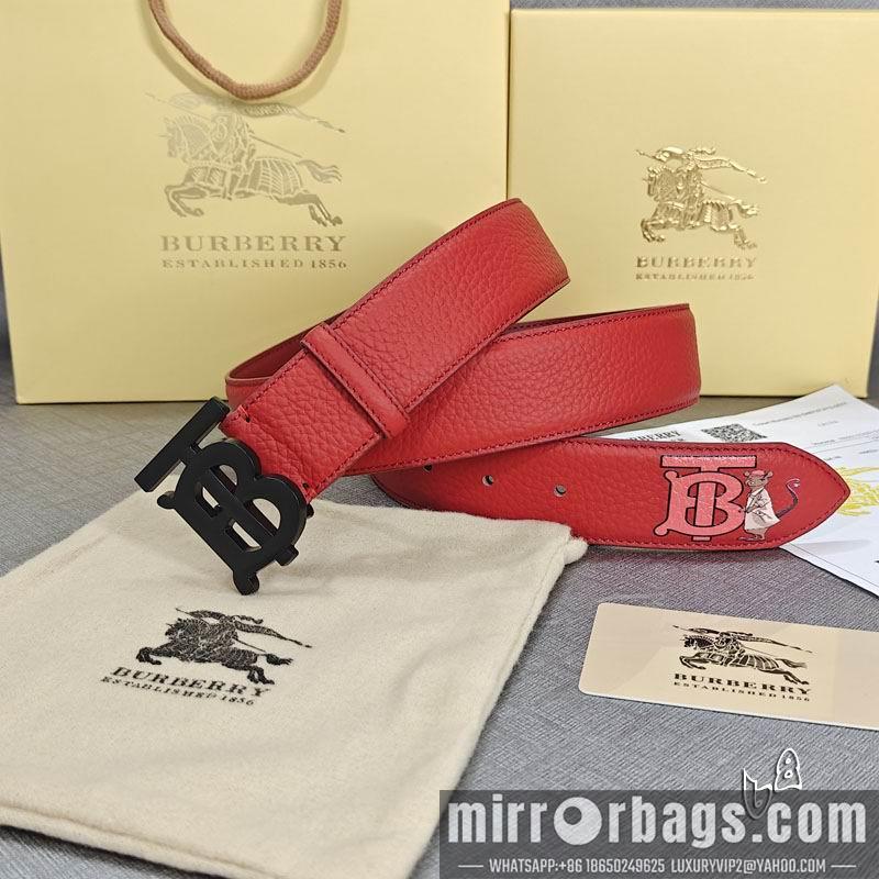 Replica Burberry belt 38mmX90-125cm lb08