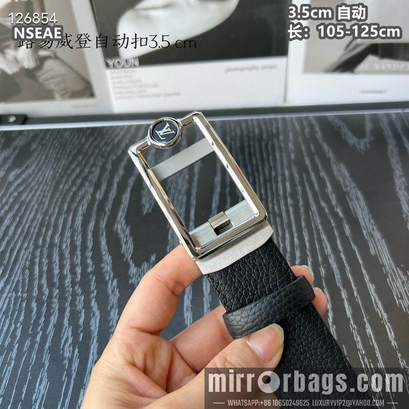 Replica LV belt 35mmX105-125cm 8L67