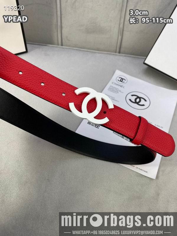 Replica Chanel belt 30mmX95-115cm 8L040801