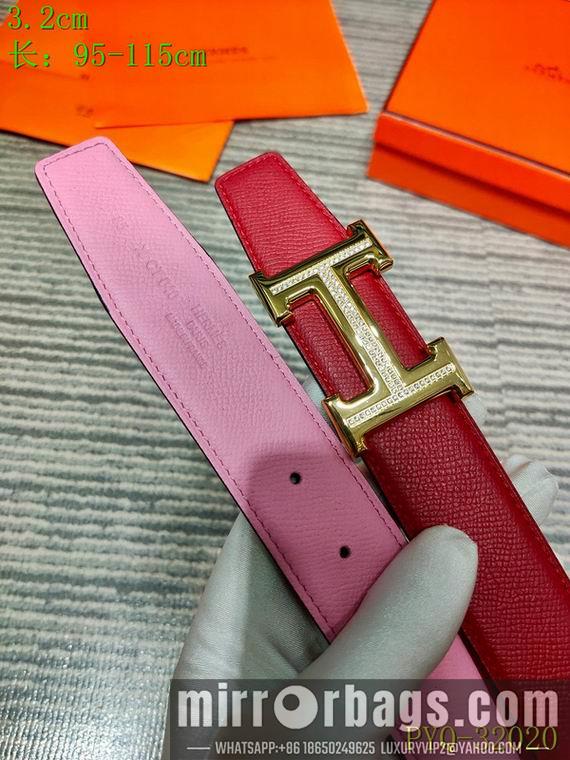 Replica Hermes Belt 32mm 95-115cm 8L19