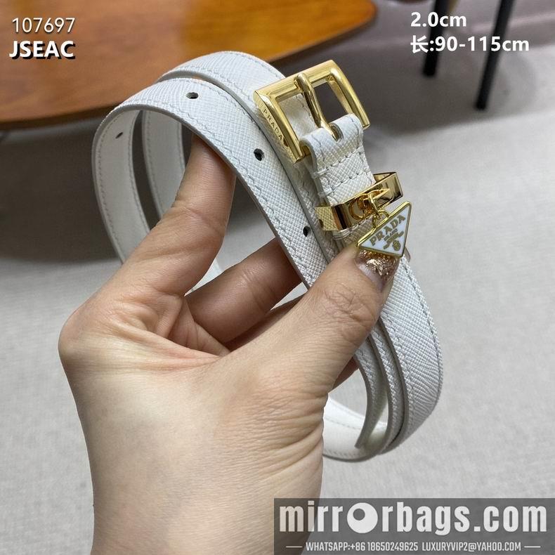 Replica YSL belt 20mmX90-115cm 8L03