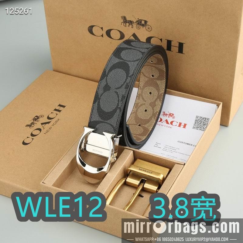 Replica Coach belt 38mmX95-125cm XH03