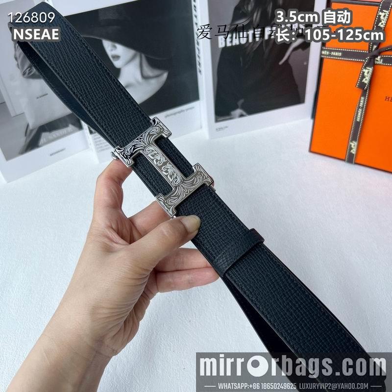 Replica Hermes belt 35mmX105-125cm 8L38
