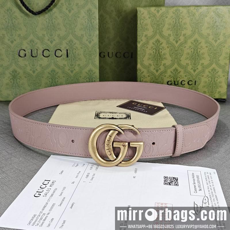 Replica Gucci belt 38mmX90-125cm lb100603