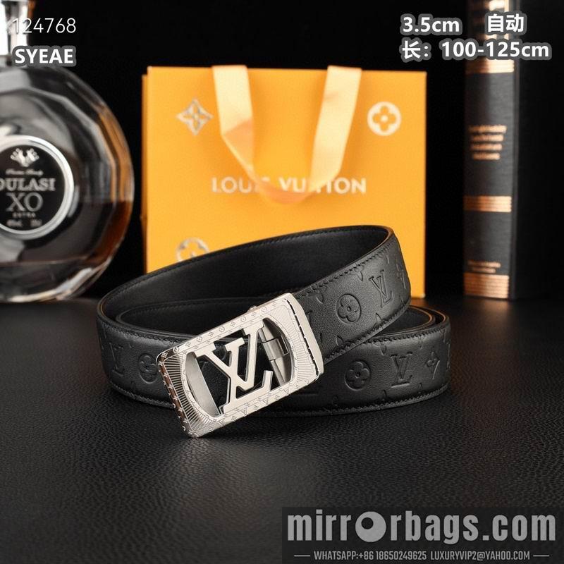 Replica LV belt 35mmX100-125cm 8L39