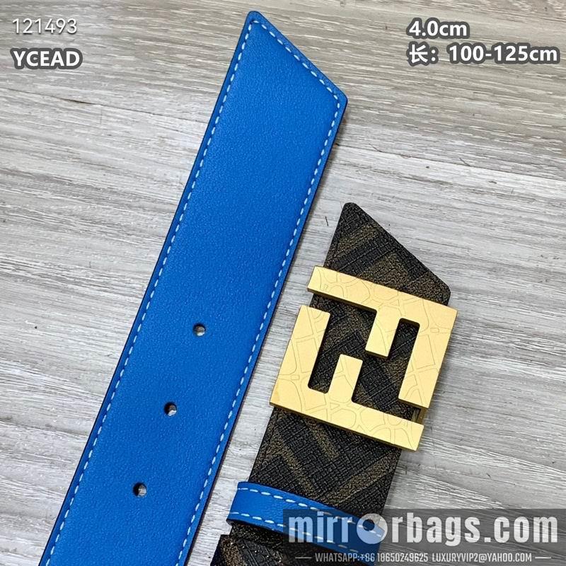 Replica Fendi belt 40mmX100-125cm  8L122