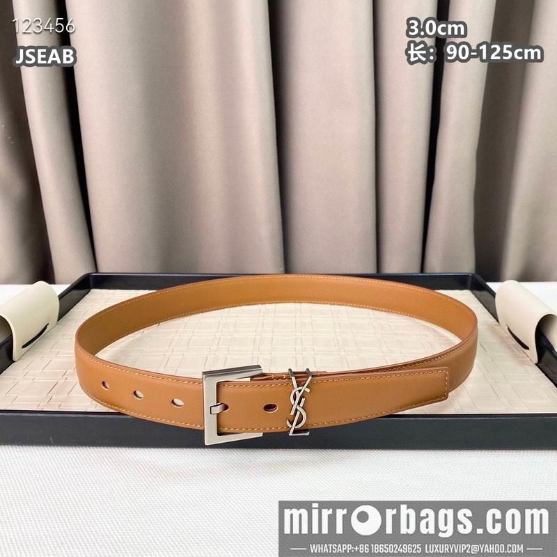 Replica YSL belt 30mmX90-125cm 8L13