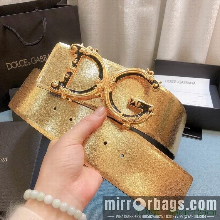 Replica DG Belt 70mmX95-125CM 7D05