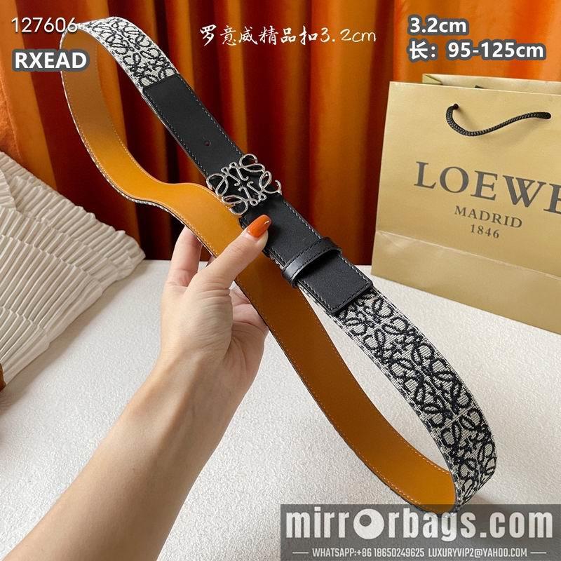 Replica Loewe belt 32mmX95-125cm 8L05
