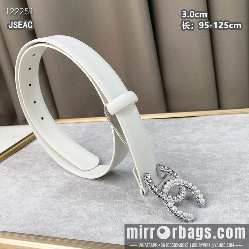 Replica Chanel belt 30mmX95-125cm 8L27