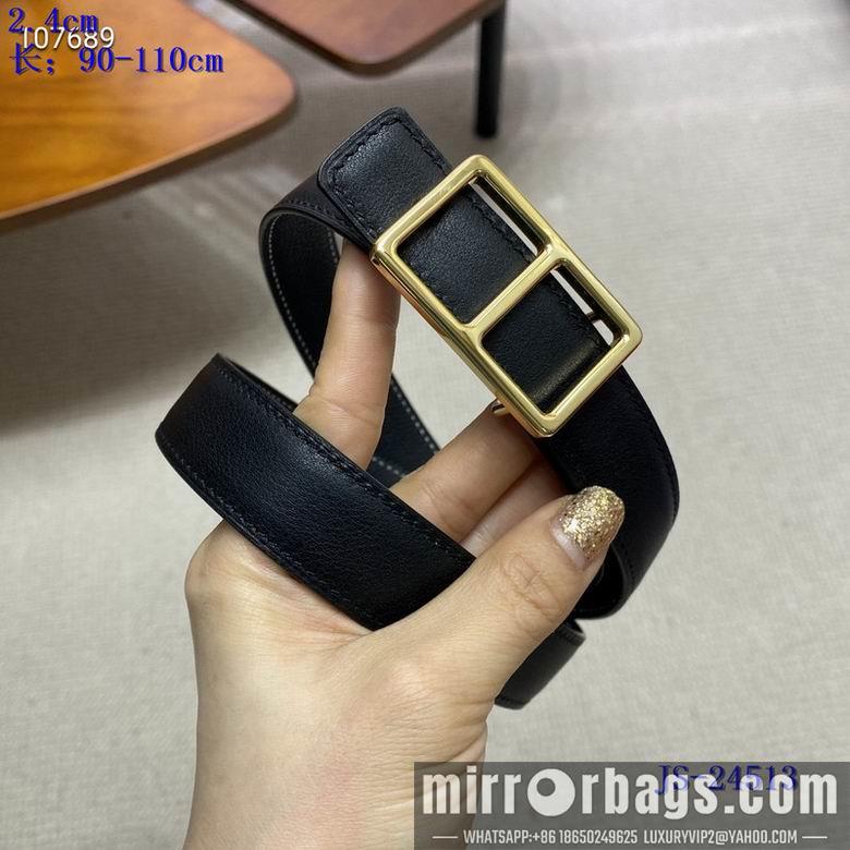 Replica Hermes Belt 24mmX90-110cm 8L03
