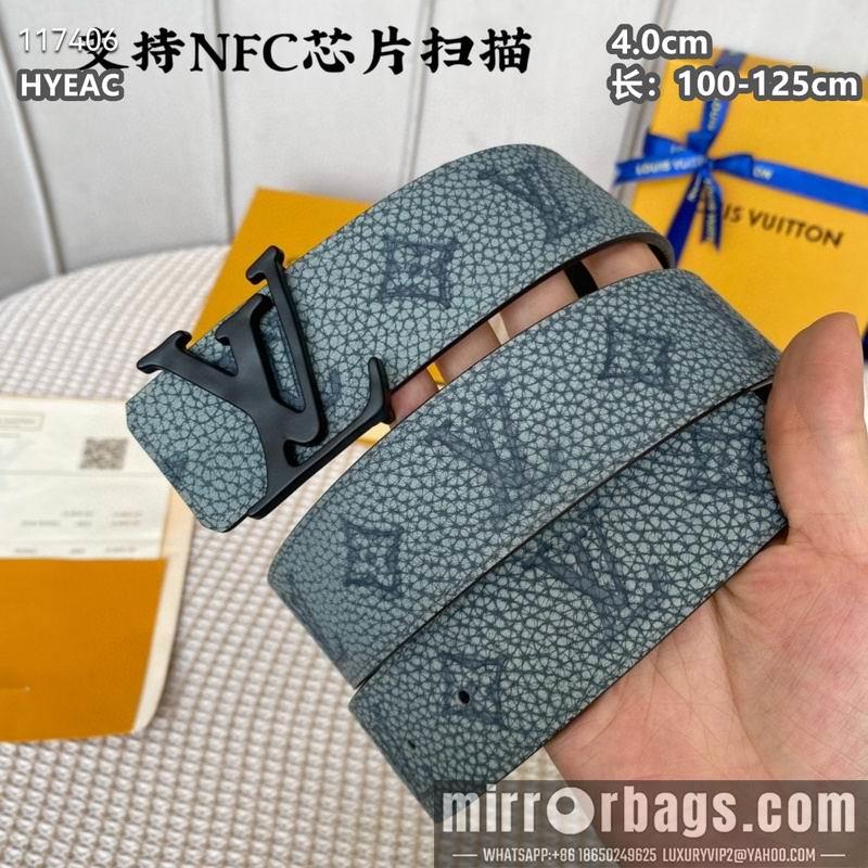 Replica LV belt 40mmX100-125cm 8L91