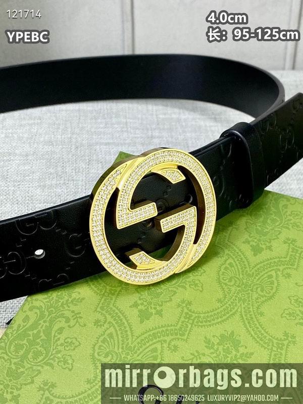 Replica Gucci belt 40mmX95-125cm 8L115