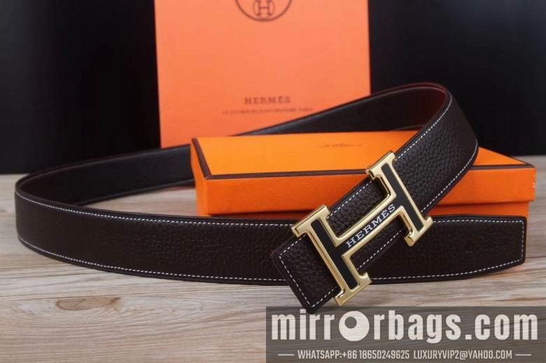 Replica Hermes Belt 38mmX100-125cm 7D17
