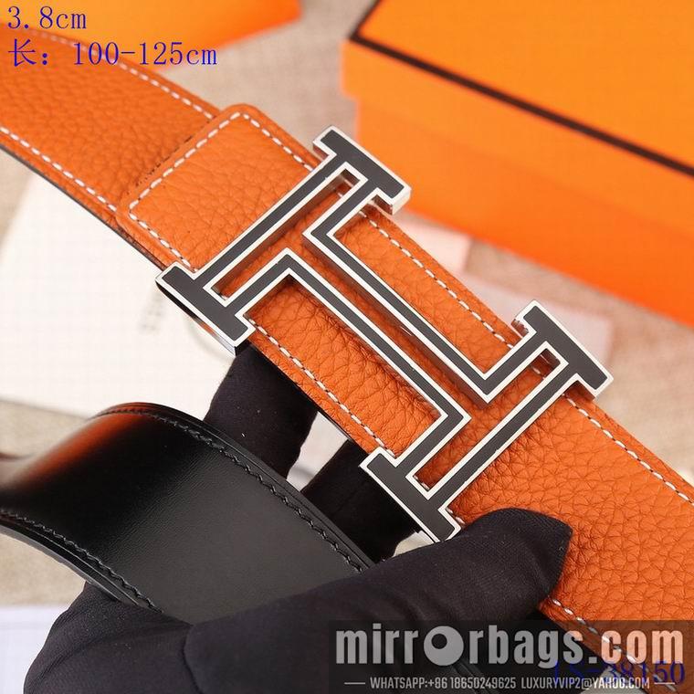 Replica Hermes Belt 38mm 100-125cm 8L09