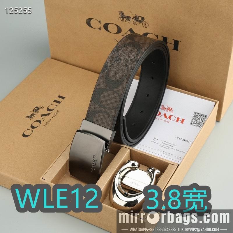 Replica Coach belt 38mmX95-125cm XH02