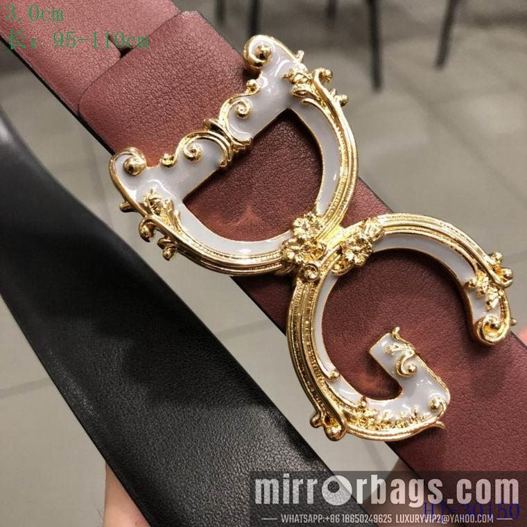 Replica DG Belt 30mm 90-125cm 8L02