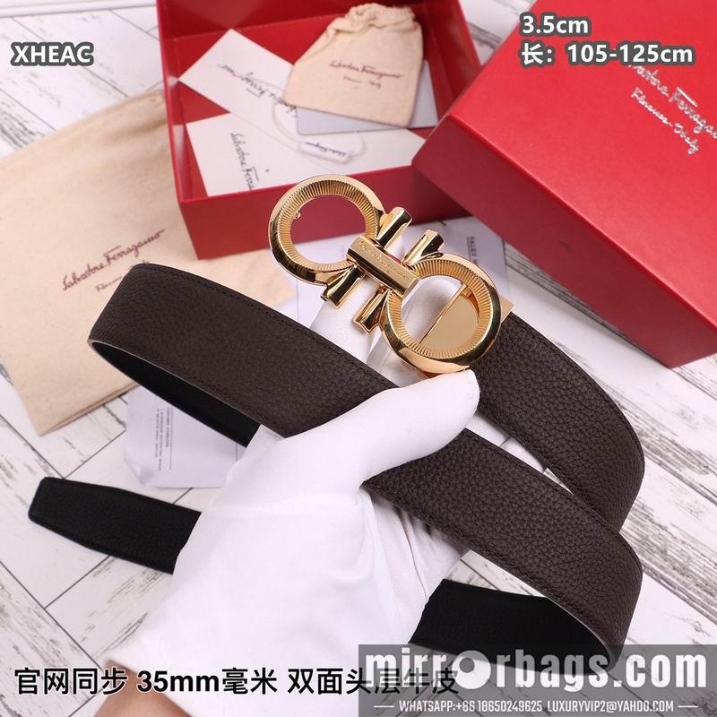 Replica Ferragamo belt 35mmX105-125cm 8L131