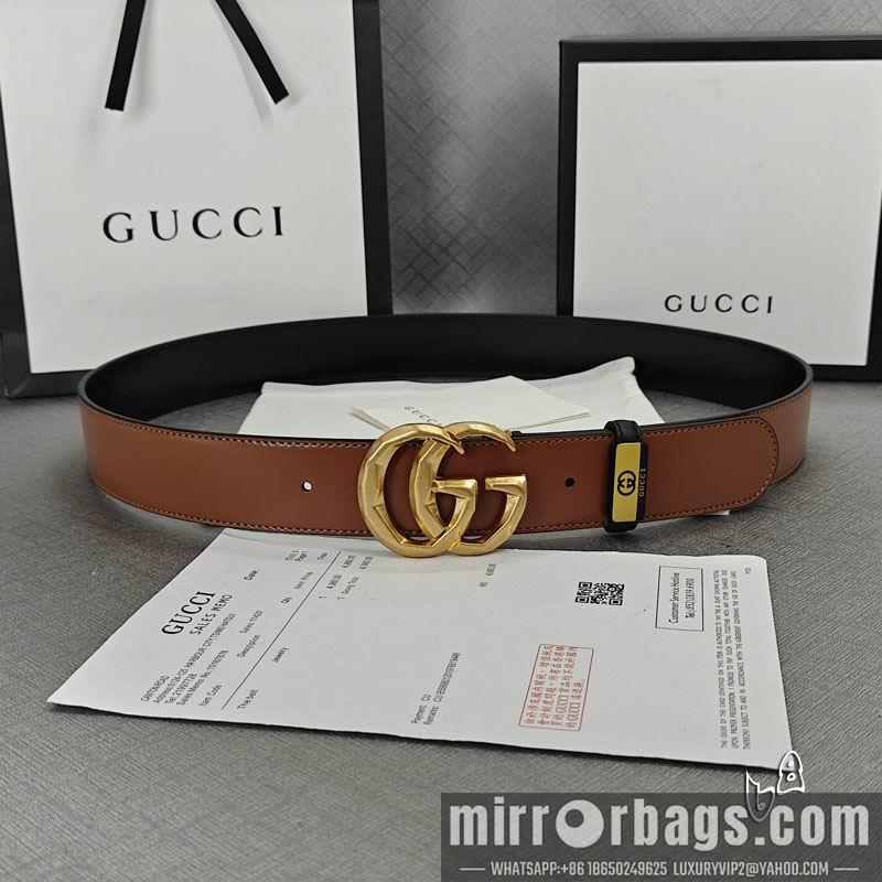 Replica Gucci belt 38mmX90-125cm lb14