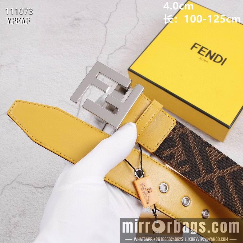 Replica Fendi Belt 40mmX100-125cm 8L12