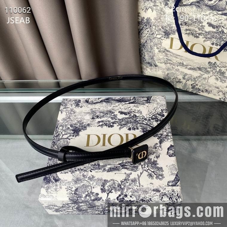 Replica Dior Belt 12mmX90-110cm 8L0515