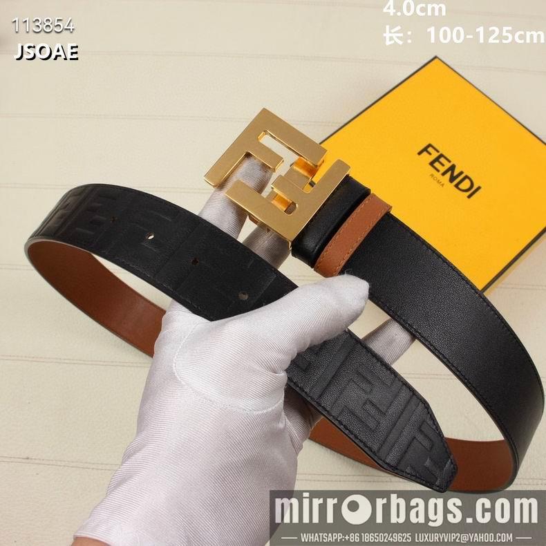 Replica Fendi Belt 40mmX100-125cm 8L49