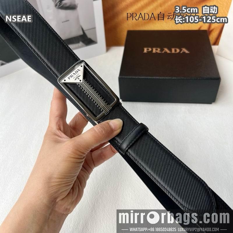 Replica Prada belt 35mmX105-125cm 8L63