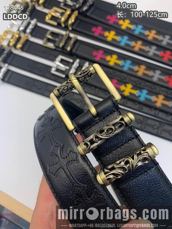 Replica Chrome Hearts belt 38mmX100-125cm 8L25