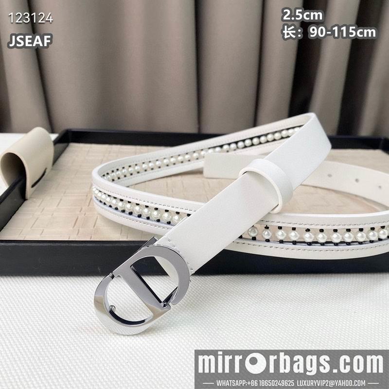 Replica Dior belt 25mmX90-115cm 8L03