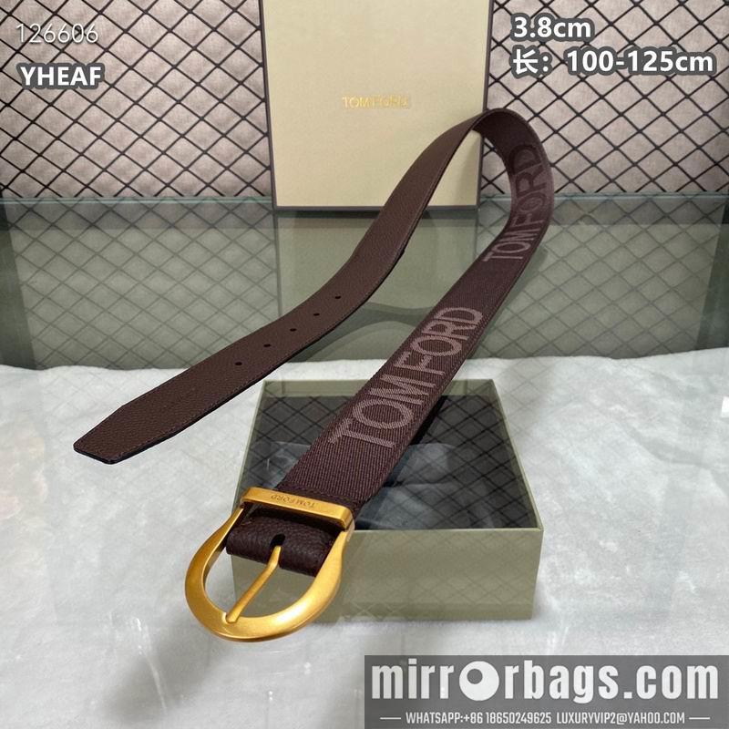 Replica TF belt 38mmX100-125cm 8L15