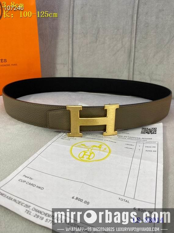 Replica Hermes Belt 38mm 100-125cm 8L88