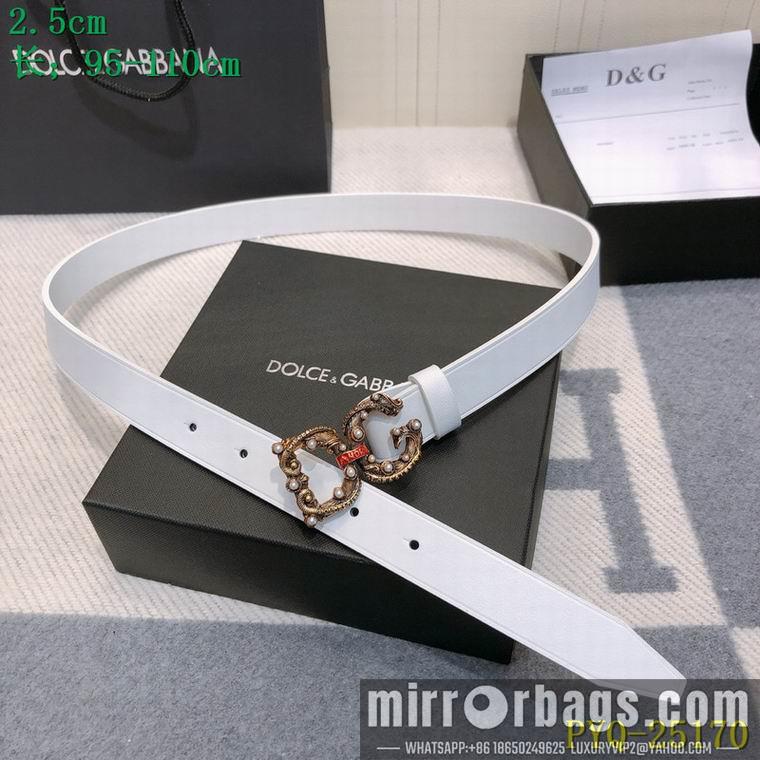 Replica DG Belt 25mmX95-110CM 8L03