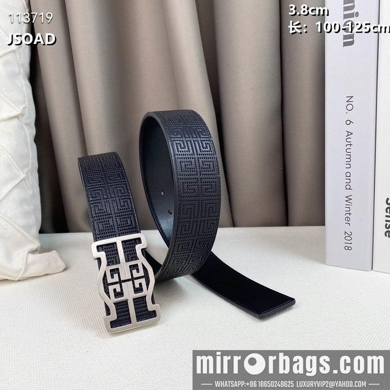 Replica Givenchy belt 38mmX100-125cm 8L02