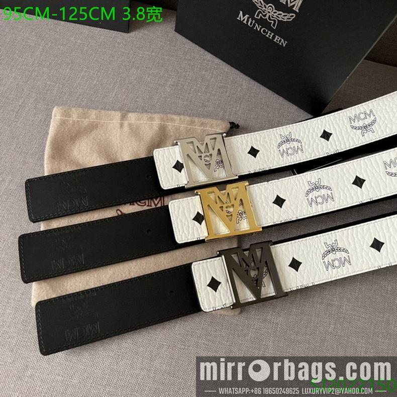 Replica MCM Belt 38mmX95-125cm 7D02