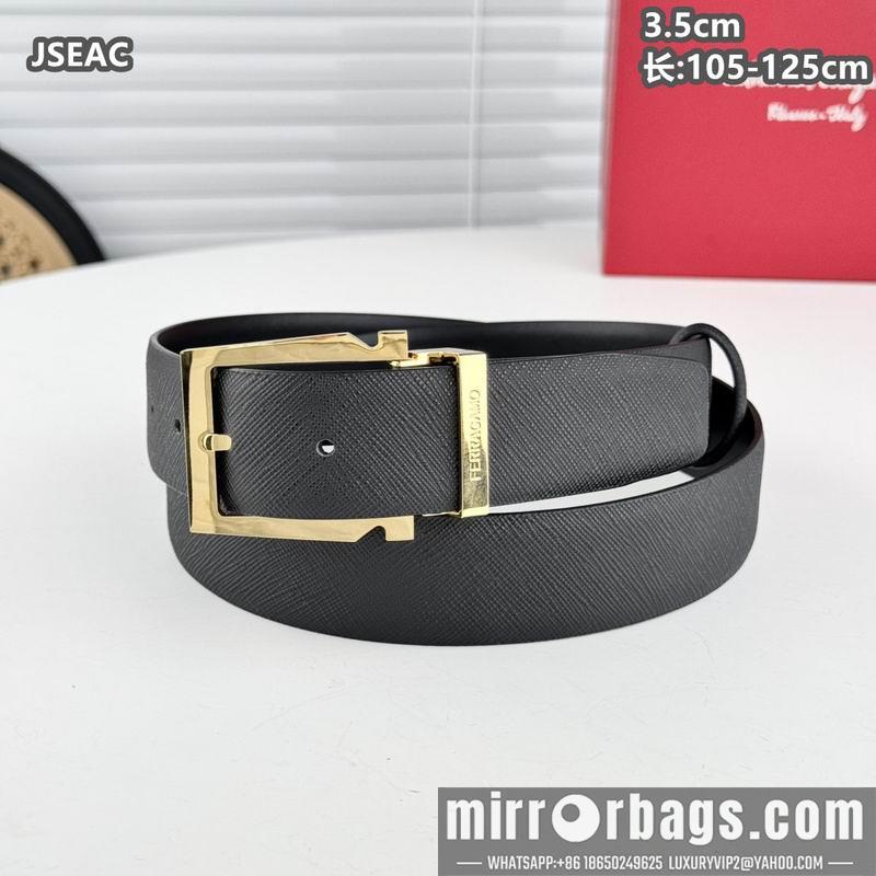 Replica Ferragamo belt 35mmX105-125cm 8L129