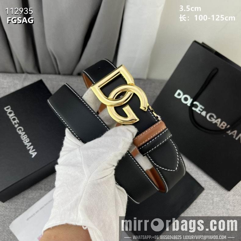 Replica DG belt 35mmX100-125cm 8L08